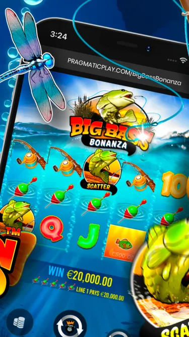 Big Bass Bonanza™ Screenshot